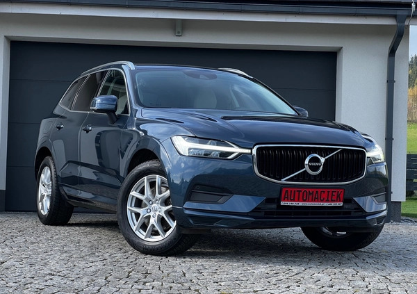 Volvo XC 60 cena 99900 przebieg: 160000, rok produkcji 2019 z Barwice małe 667